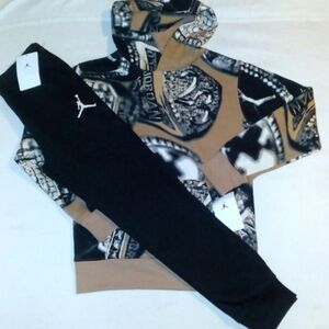 Jordan Hoodie and Joggers Set